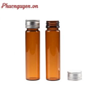 Chai vacxin 20ml nâu