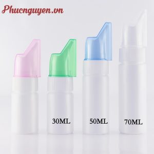 Chai xịt mũi có chụp nắp