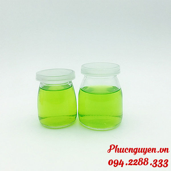 Hũ pudding dung tích 100ml