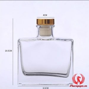 kích thước chai chiết nước hoa 50ml