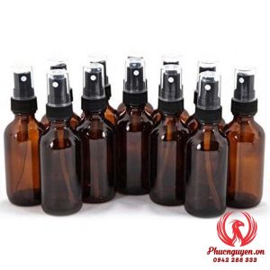 Lọ đựng tinh dầu dạng xịt dung tích 5ml - 100ml
