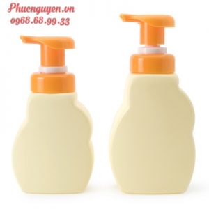 Chai đựng dầu gội 260ml và 350ml