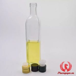 mẫu chai đựng dầu ăn