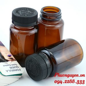 Chai đựng thuốc 100ml