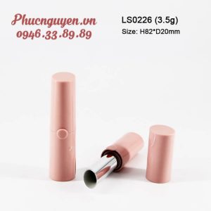 Vỏ son lì màu hồng