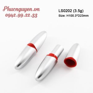 Vỏ son lì đẹp hình con thoi