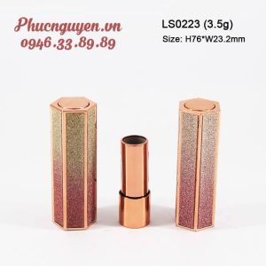 Vỏ son môi lục giác