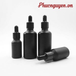 Bộ serum đen nhám 10ml, 20ml