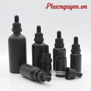 Bộ serum đen nhám