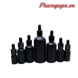 Bộ serum đen nhám 5ml-100ml