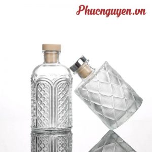 Chai khuếch tán 50ml tròn