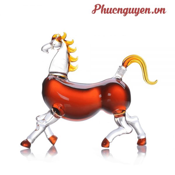 Vỏ chai hình con Ngựa