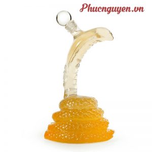 Vỏ chai hình con Rắn