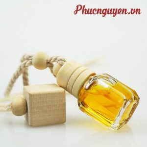 Chai treo xe màu Vàng
