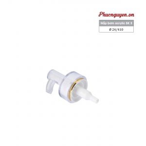 Nắp bơm acrylic dùng cho chai sữa tắm, gội đầu