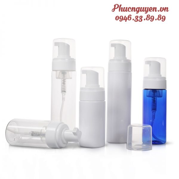 Bình xịt tạo bọt có mấy màu