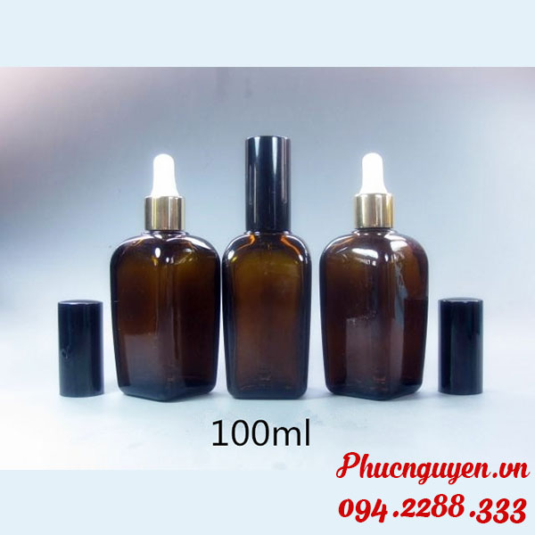 Chai serum độc đáo nhiều hình dáng
