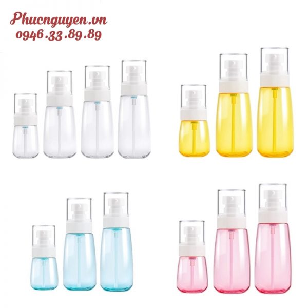 Chai lọ nhựa giá rẻ tại Phúc Nguyên