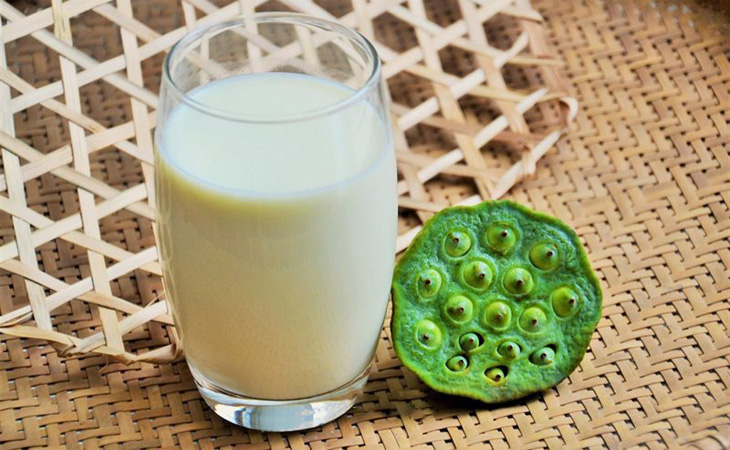 Sữa hạt sen