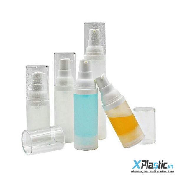 Chai lotion đựng mỹ phẩm thân trong