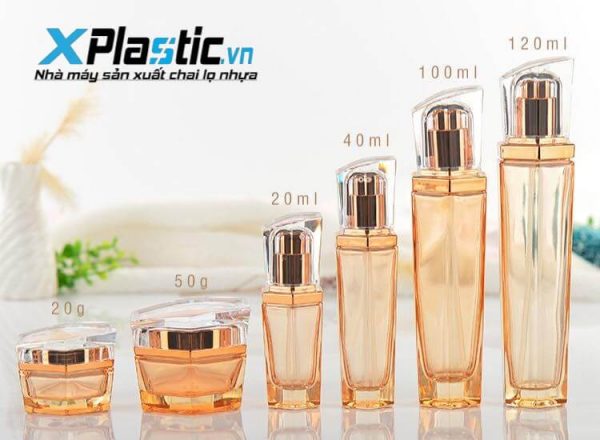 Chai lọ hũ đựng mỹ phẩm nhiều mẫu