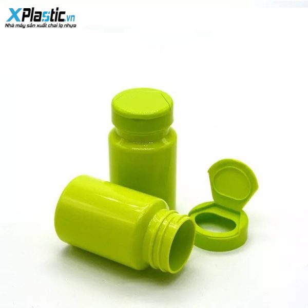 bao bì nhựa đựng dược phẩm màu xanh nổi bật