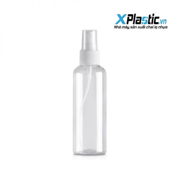 Chai xịt thơm miệng chất liệu nhựa cao cấp