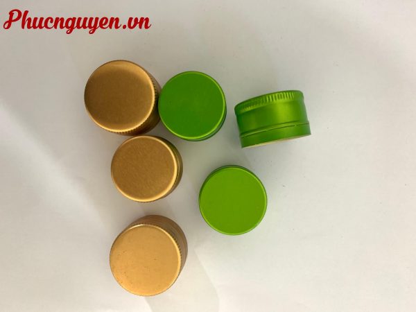 Nắp nhôm không ren