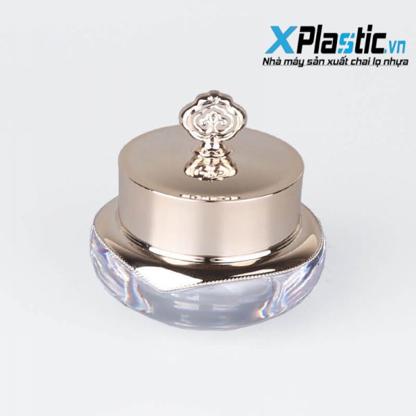 Hũ đựng mỹ phẩm acrylic