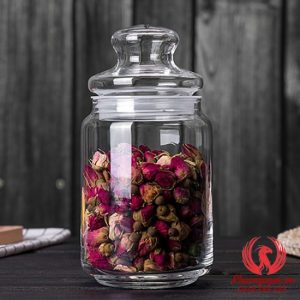 lọ trụ có nắp cao su cao cấp