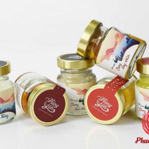 hũ thủy tinh đựng yến giá rể