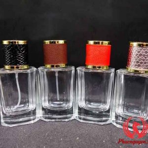 Lọ chiết nước mini hoa nắp vân cá