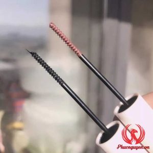 vỏ lọ đựng mascara màu trắng hồng