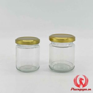 hũ thủy tinh đựng yến 100 - 120ml