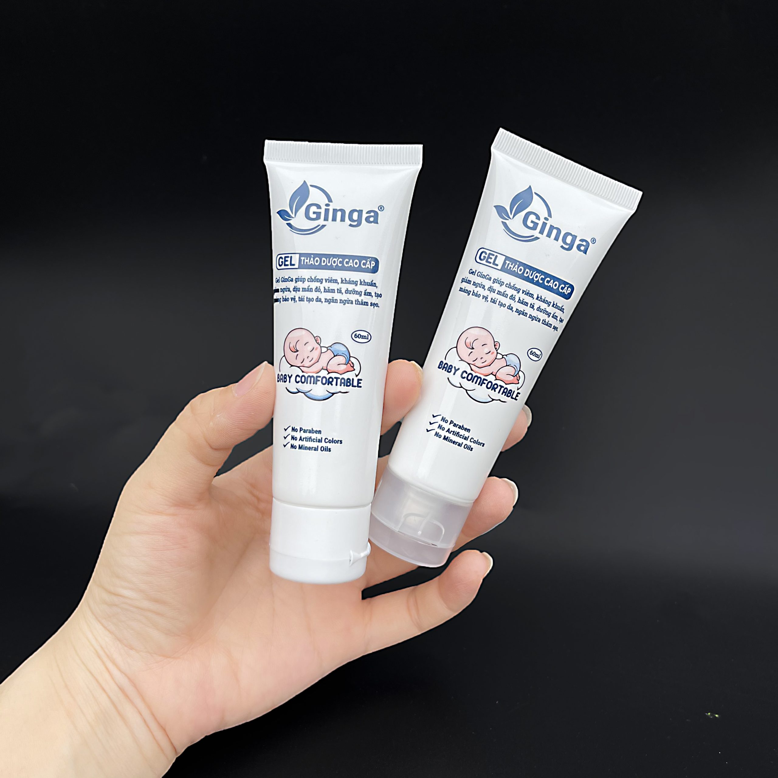 Tuýp bôi da 60ml
